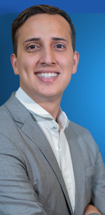 Dr. Marco Túlio Oliveira, psiquiatra, em atendimento em Brasília