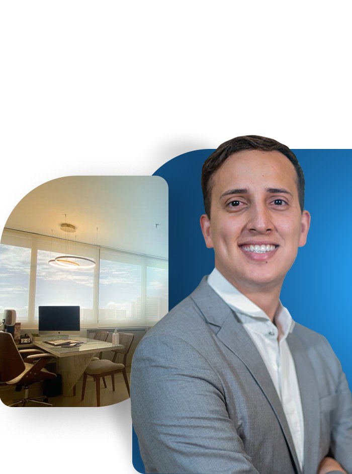Dr. Marco Túlio Oliveira e o consultório na Asa Norte, Brasília
